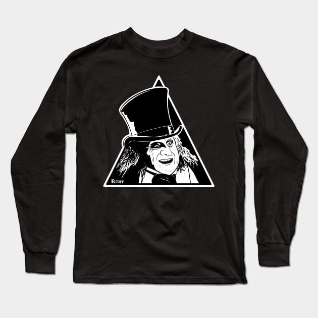 Penguin Long Sleeve T-Shirt by RevArt